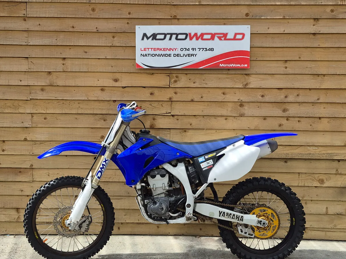 Yamaha YZ 450