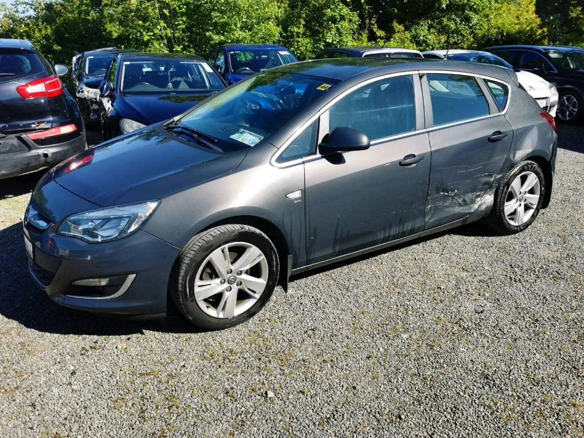 132 Opel Astra 1.7 Diesel Sri - Image 2