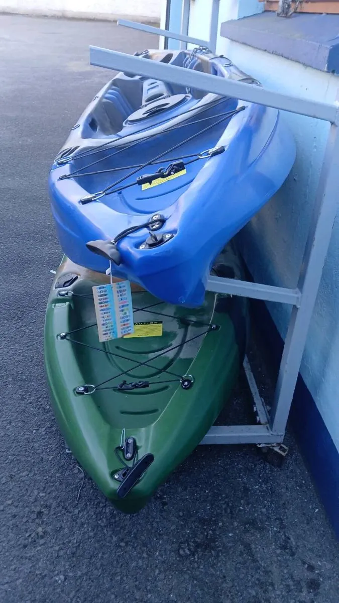 New Kayaks, inc seat, rod holders, paddle,storage - Image 4