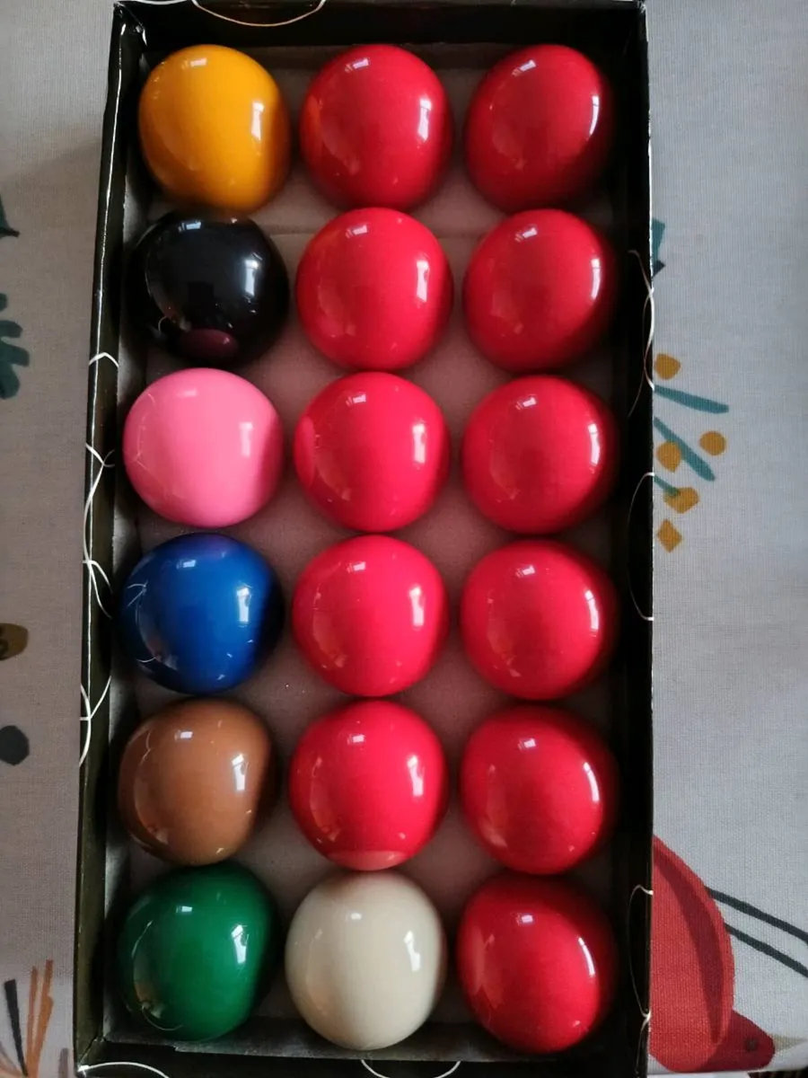 snooker balls - Image 2