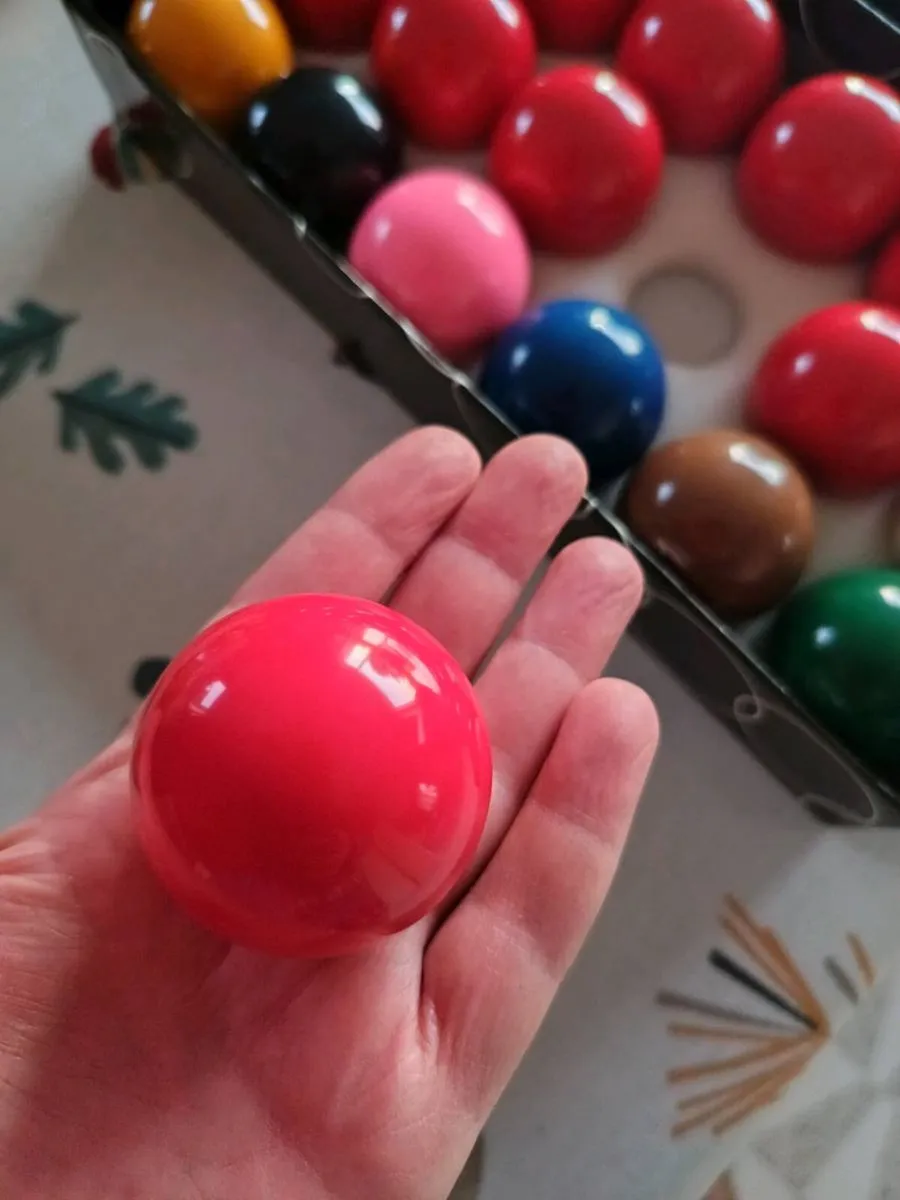 snooker balls - Image 3