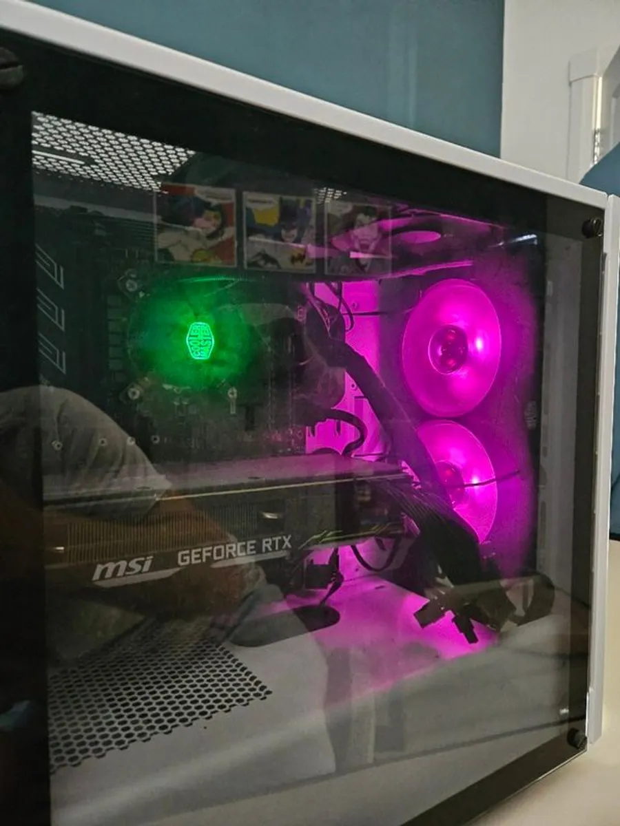 Gaming PC - RTX 2080 / i7-9700K - Fresh Windows 11 Install - Excellent Condition - Image 2