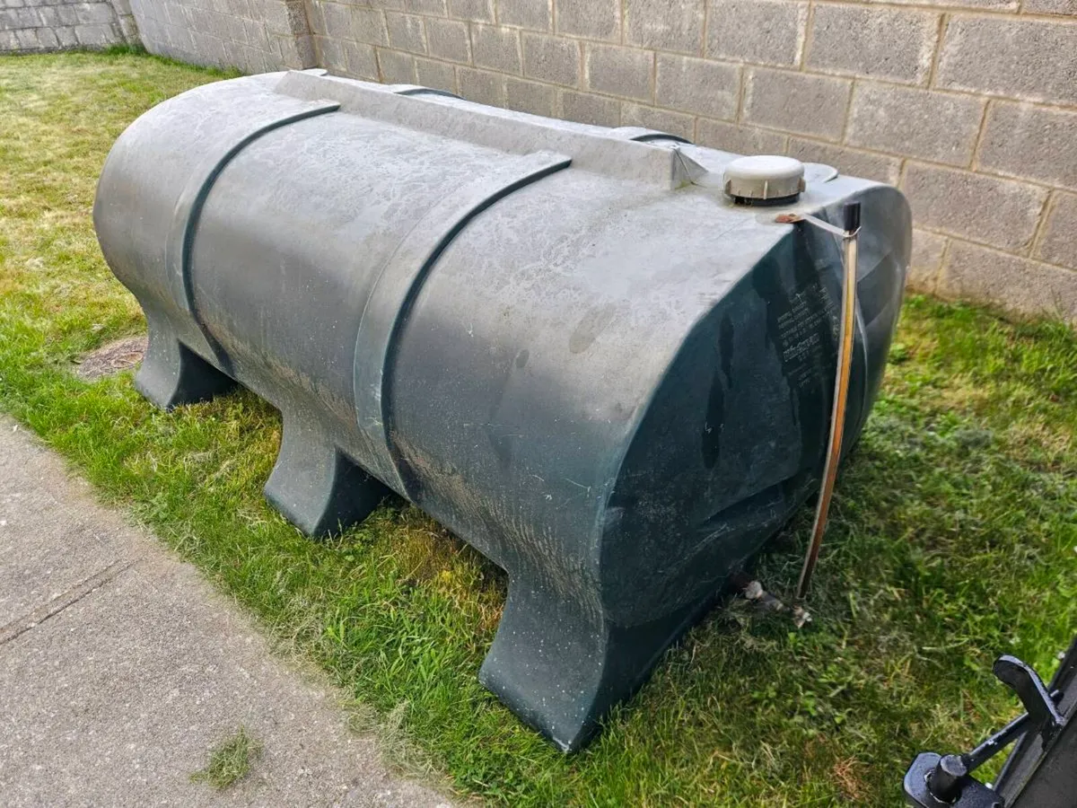 1200l tank - Image 1