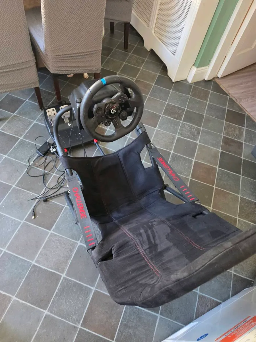 Logitech g293s steering wheel and pedals - Image 2