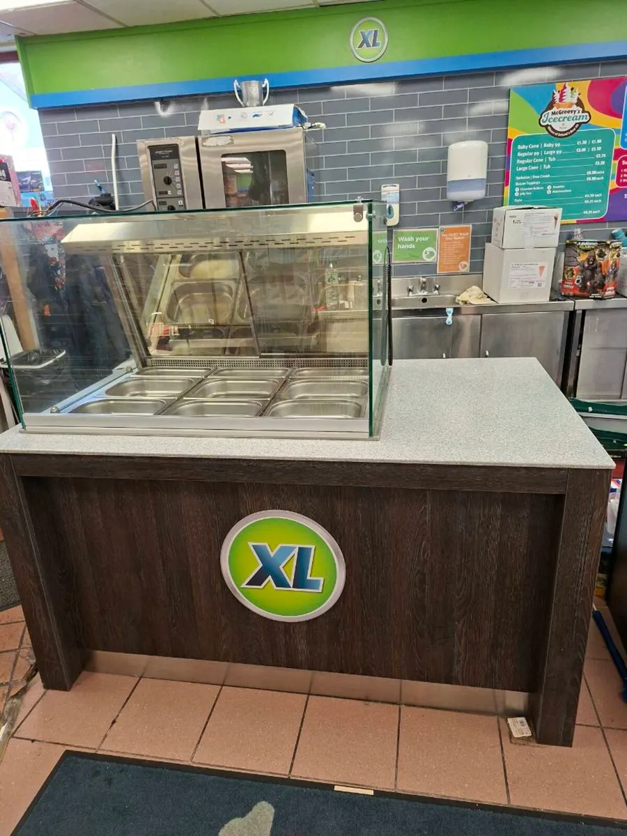 Hot Food Counter - Image 1