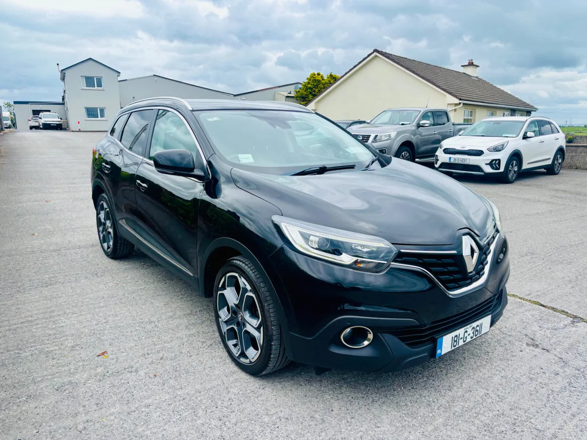 Renault Kadjar 2018 AUTOMATIC COMMERCIAL - Image 2