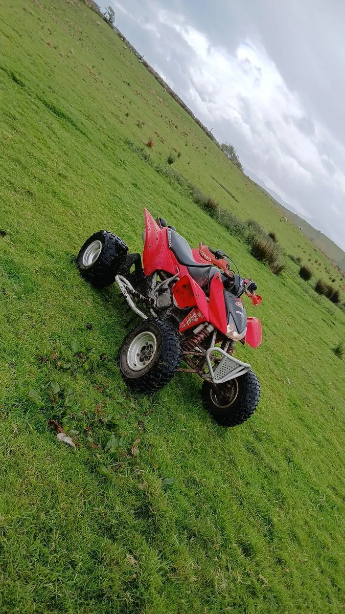 Honda trx 450r - Image 1