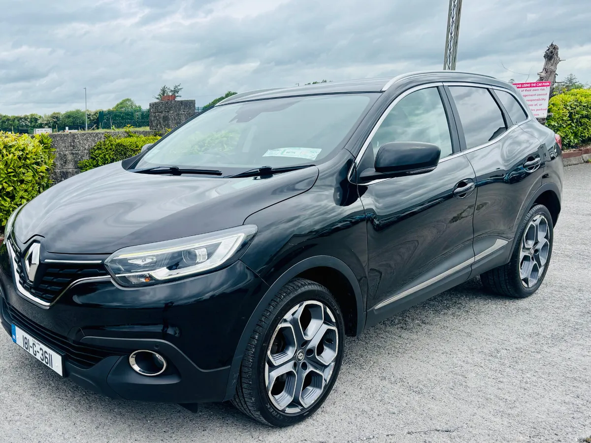 Renault Kadjar 2018 AUTOMATIC COMMERCIAL - Image 3