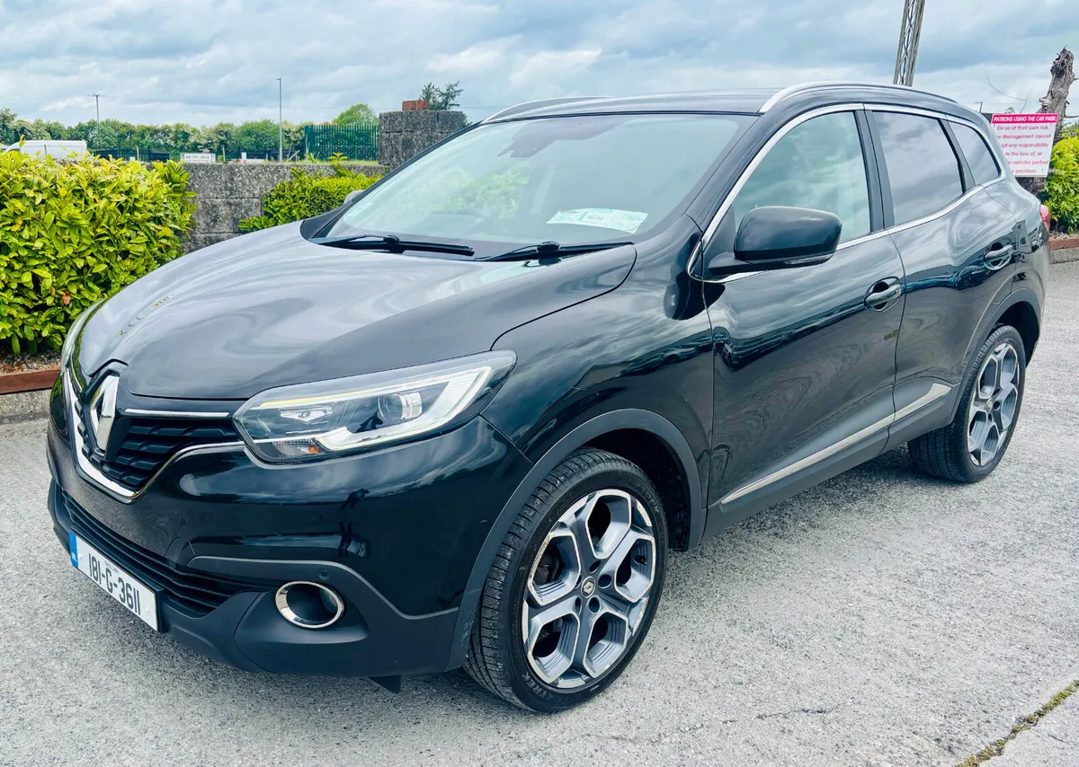Renault Kadjar 2018 AUTOMATIC COMMERCIAL - Image 1