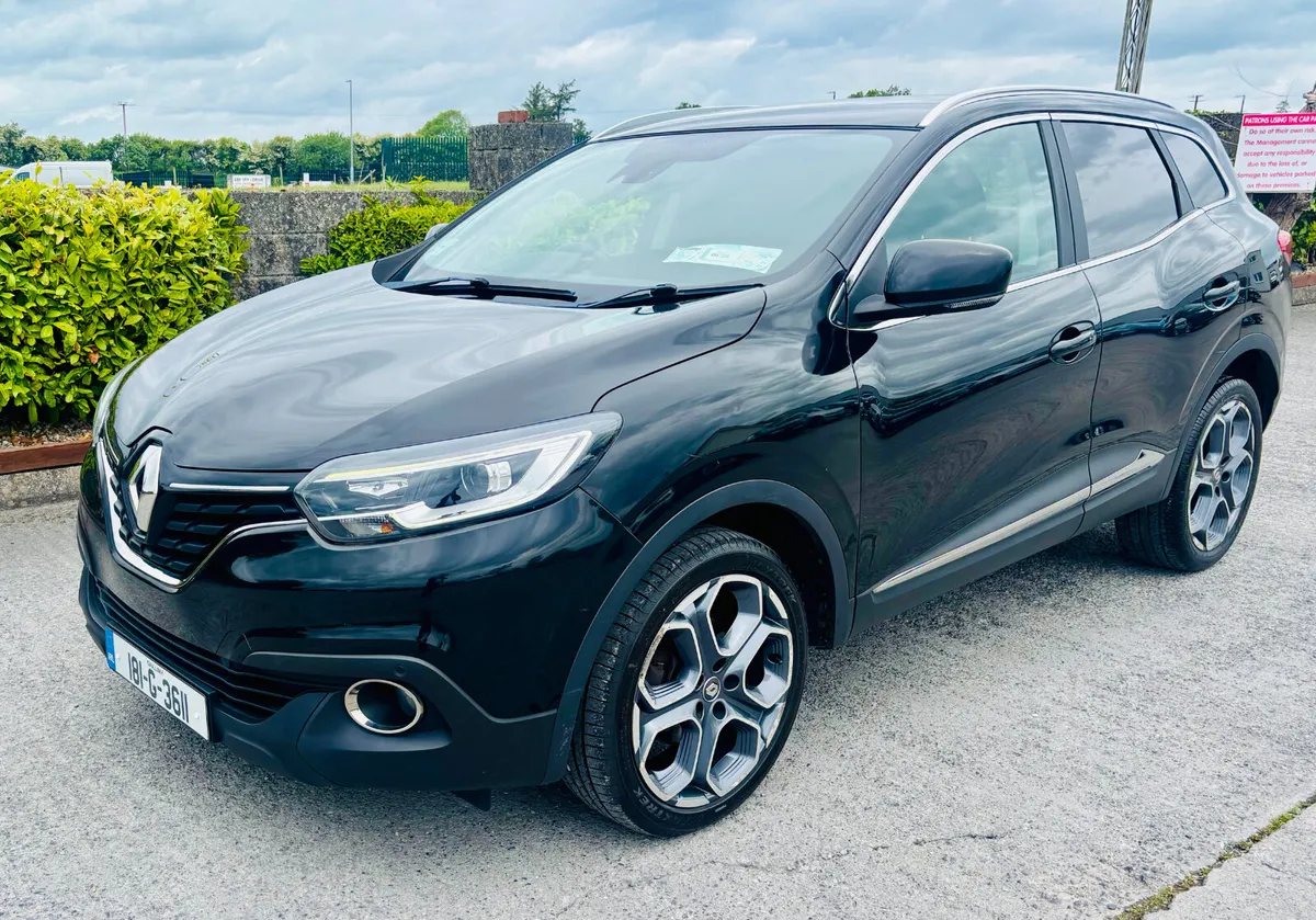 Renault Kadjar 2018 AUTOMATIC COMMERCIAL - Image 4