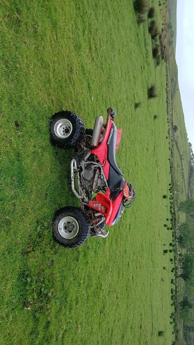 Honda trx 450r - Image 2