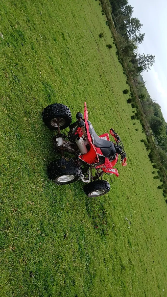 Honda trx 450r - Image 3