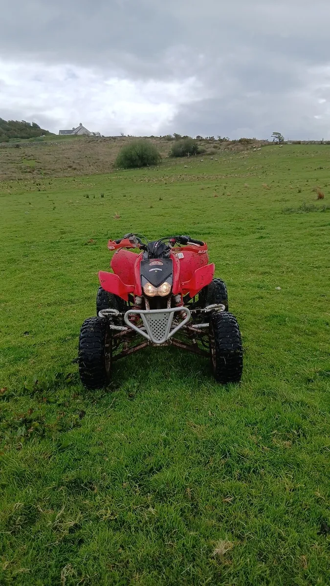 Honda trx 450r - Image 4