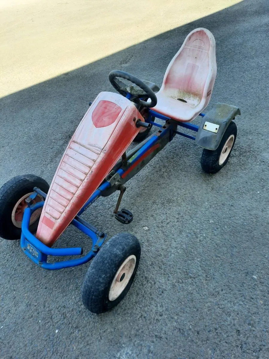 Berg go cart - Image 2