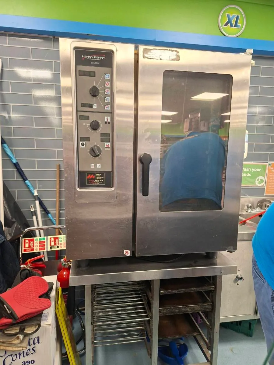 Henny Penny Combi Oven - Image 1