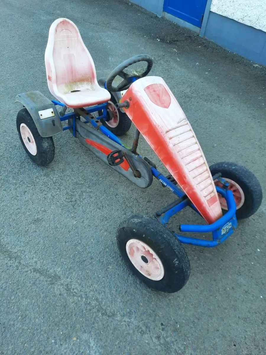 Berg go cart - Image 3