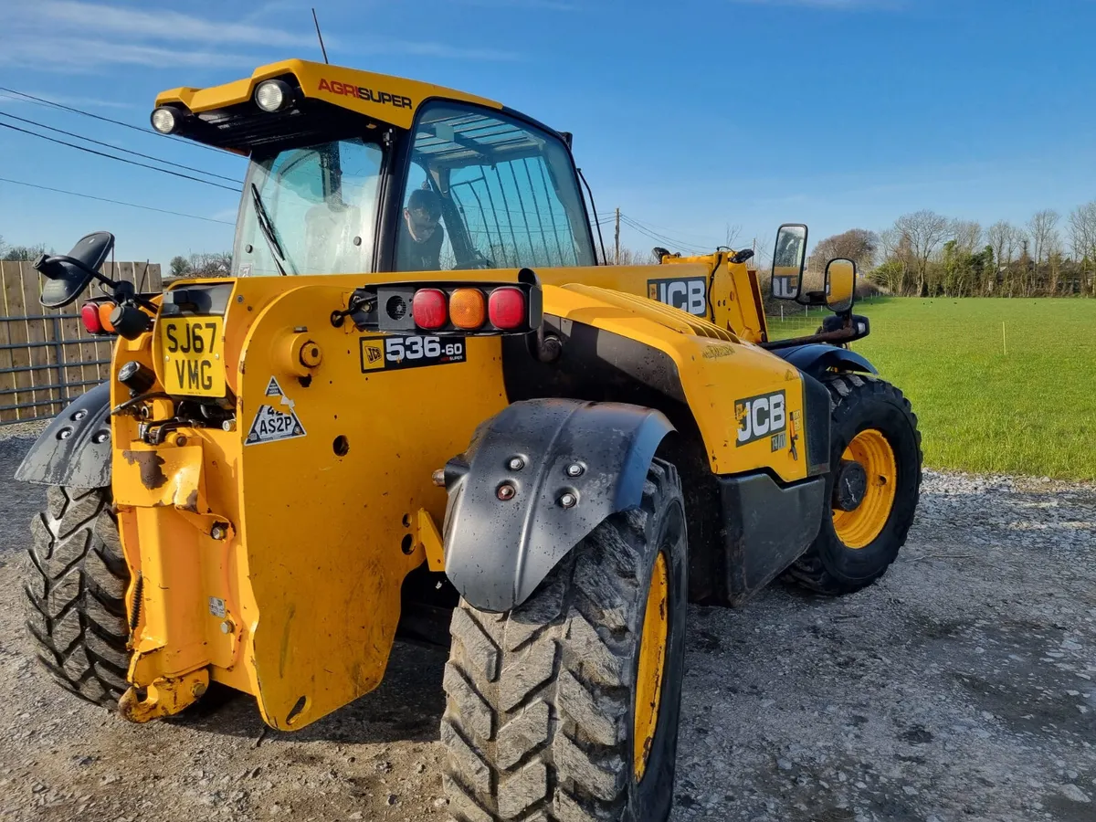 JCB 536-60 Agri Super  No Vat - Image 4