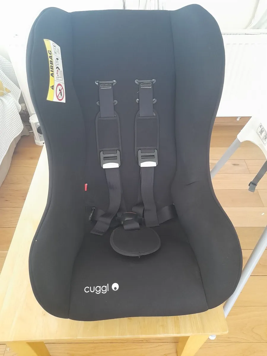 Baby high chair and car seat - Image 2