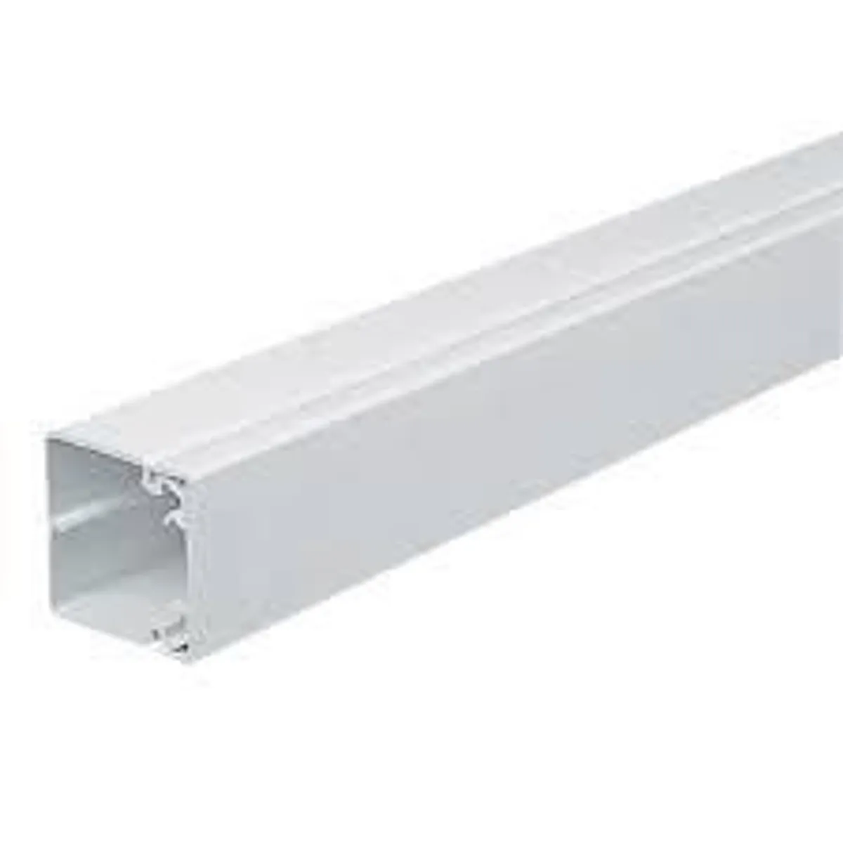 40 mm x 40 mm White Trunking Cable Trunking 3 Meter