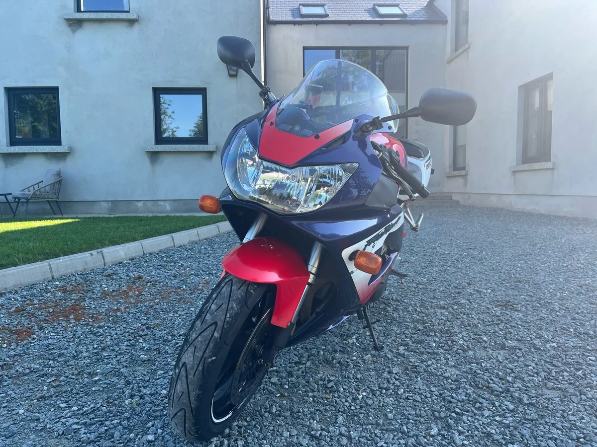 2001 Honda Fireblade CBR 929rr - Image 4