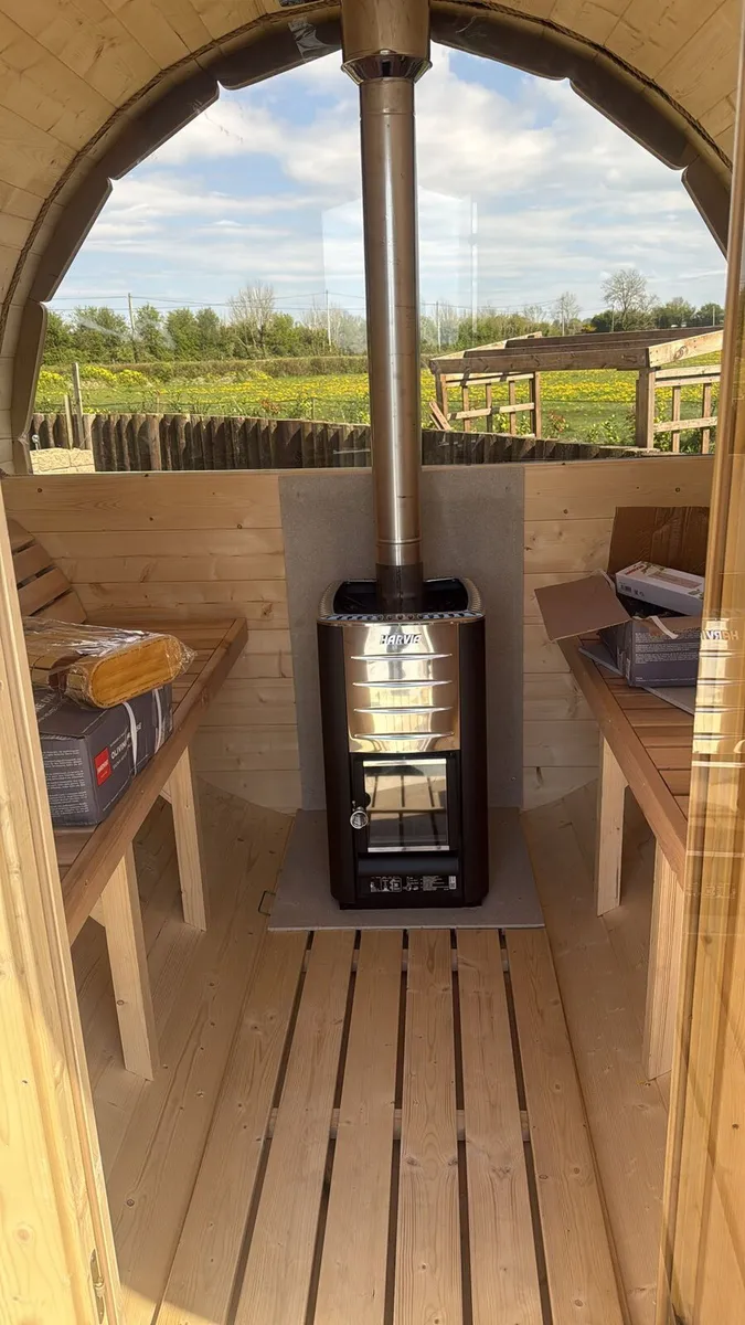 Sauna /cold plunge /Hot tubs - Image 4