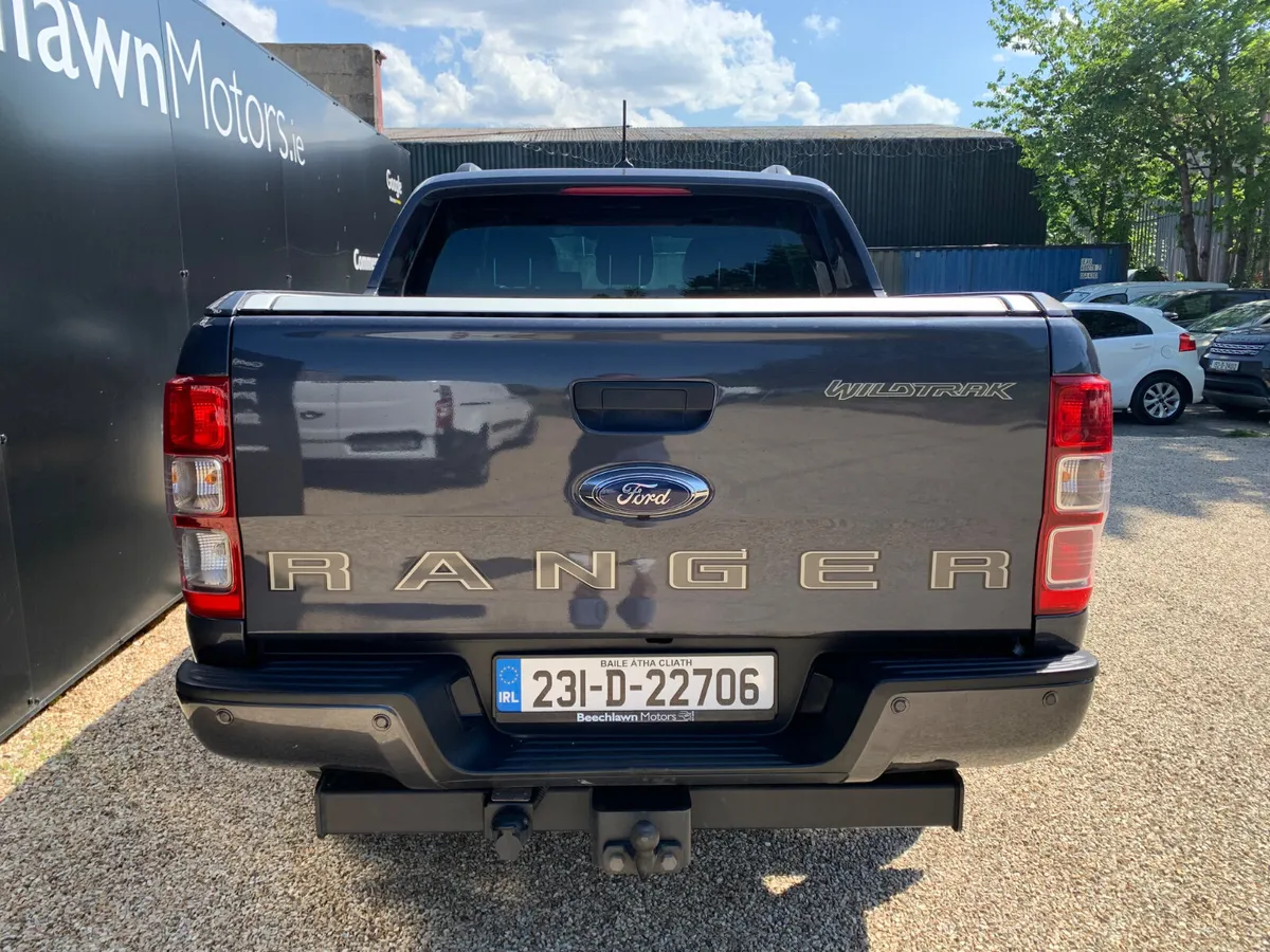FORD RANGER 2.0 TCDI 213PS WILDTRAK AUTO - Image 4