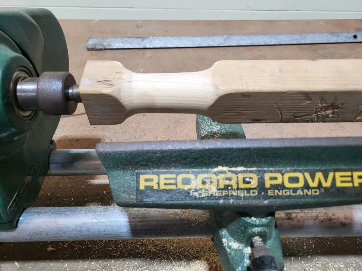 Record Wood Turning Lathe - Image 3