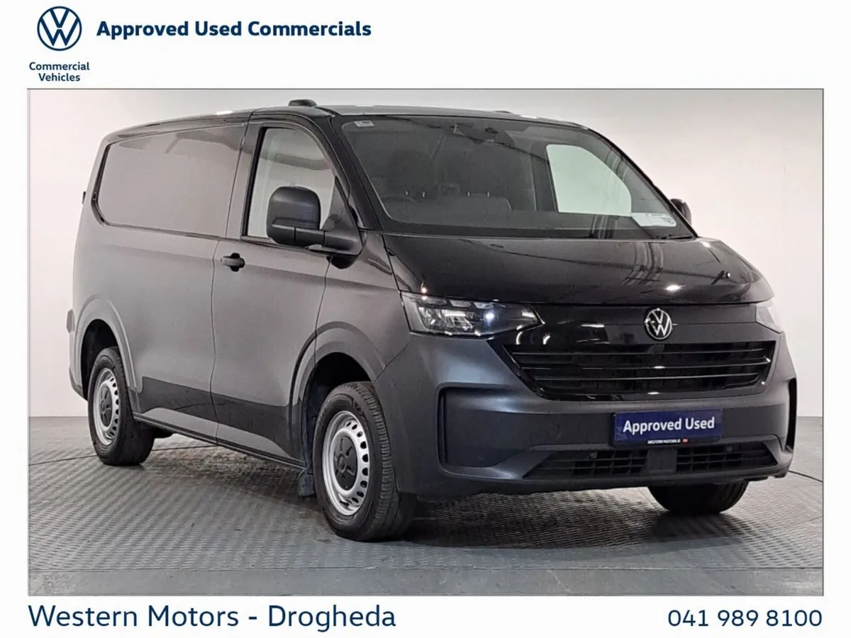 Volkswagen Transporter TRENDLINE SWB28 110BHP  M6F - Image 1