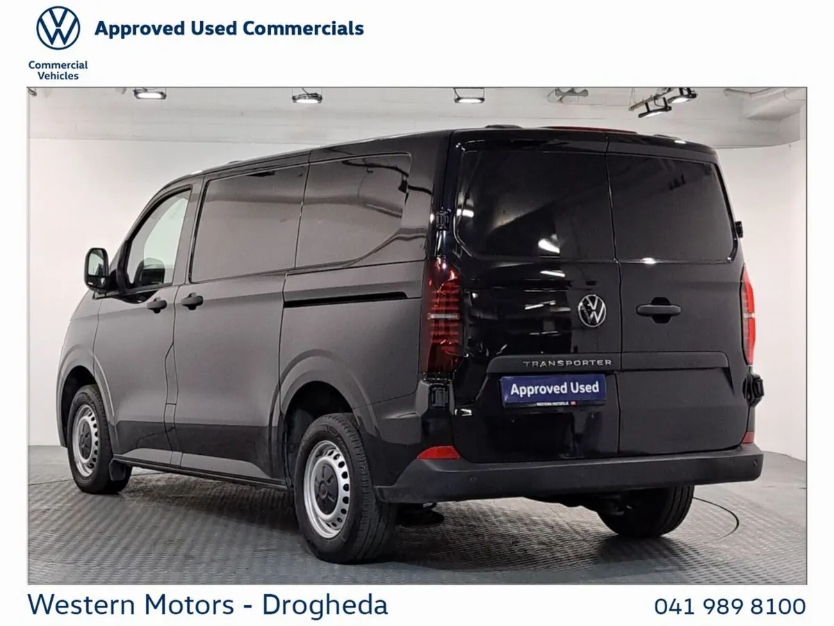 Volkswagen Transporter TRENDLINE SWB28 110BHP  M6F - Image 4