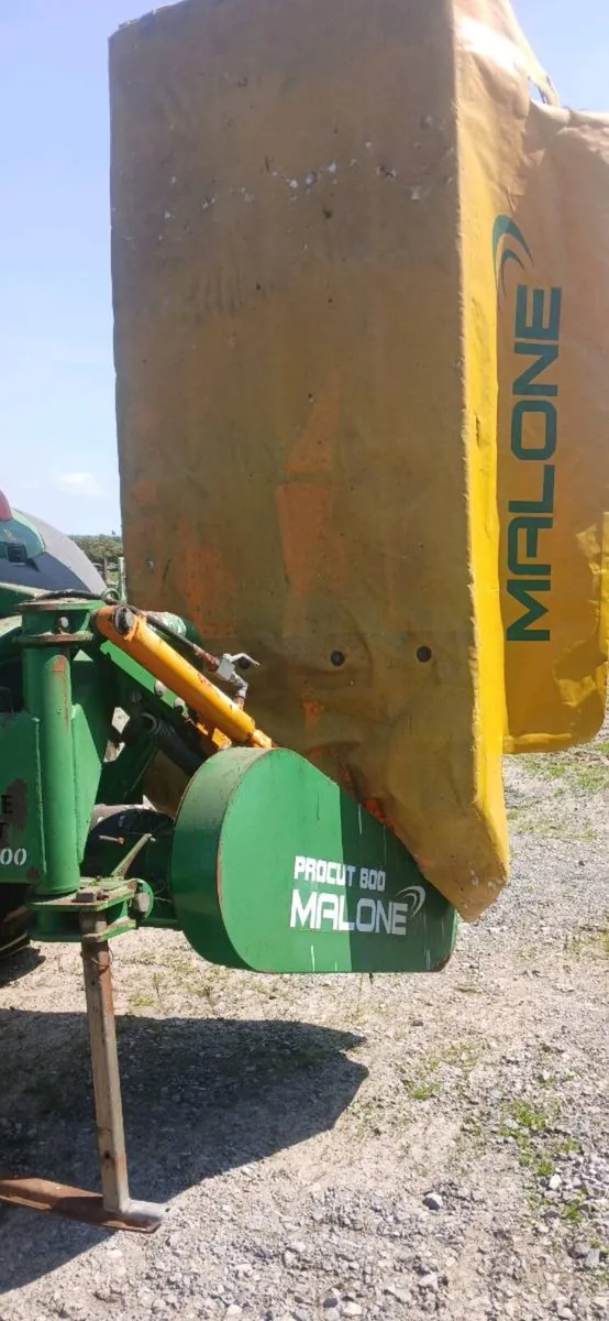Malone mower - Image 2