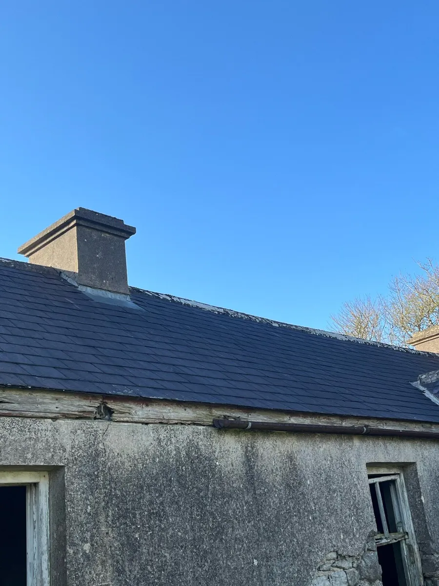 Blue Bangor slates - Image 1