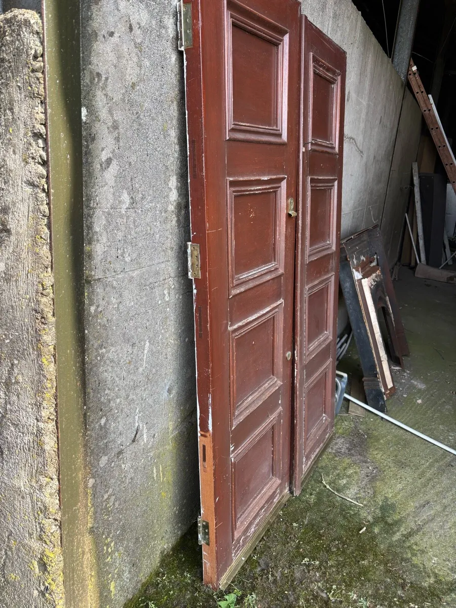 Solid Mahogany Doors - Image 3