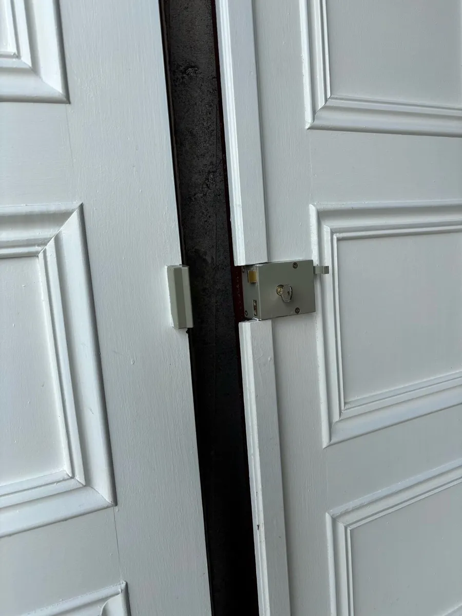 Solid Mahogany Doors - Image 4