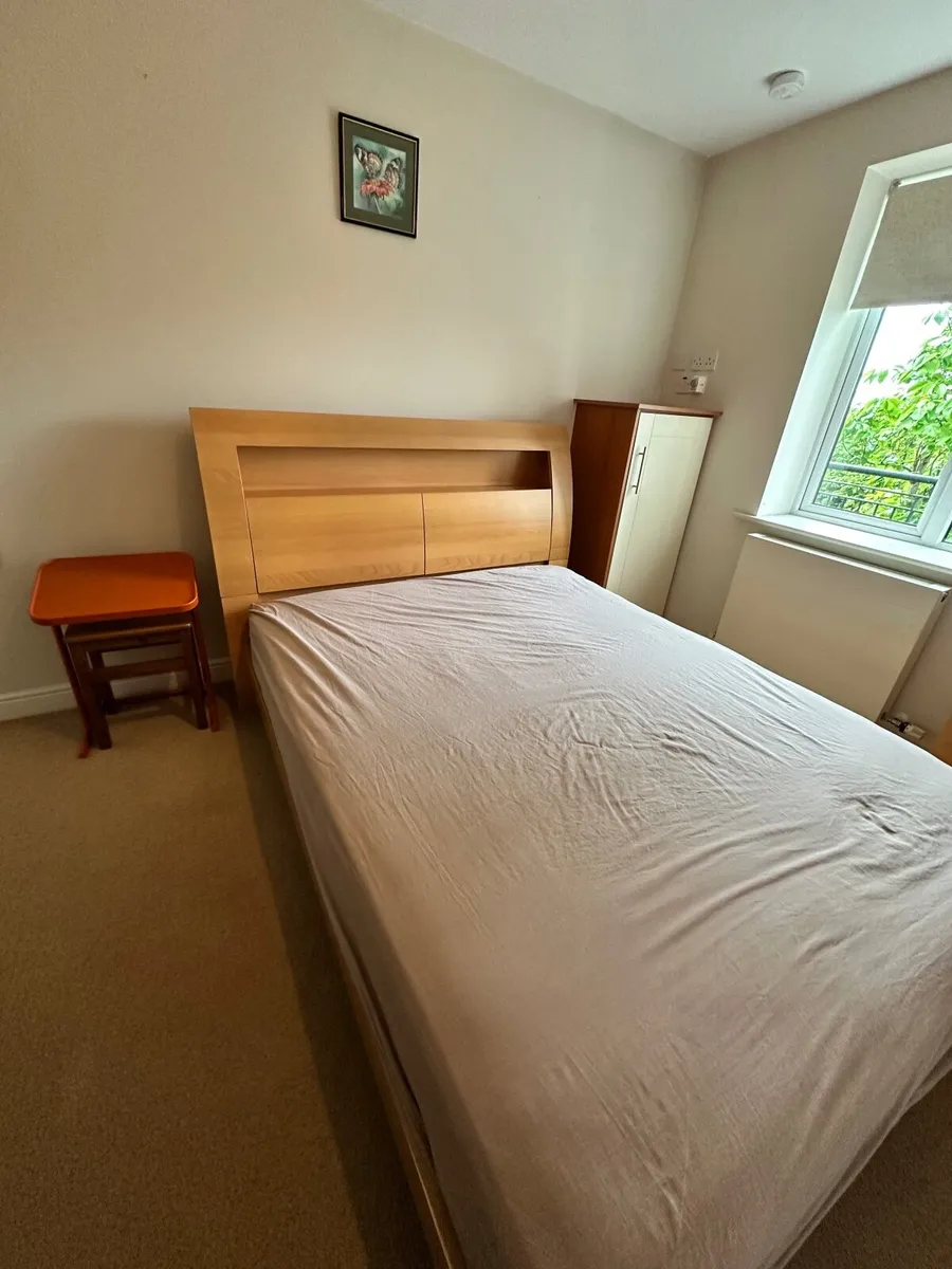 Bed & Storage - Image 1