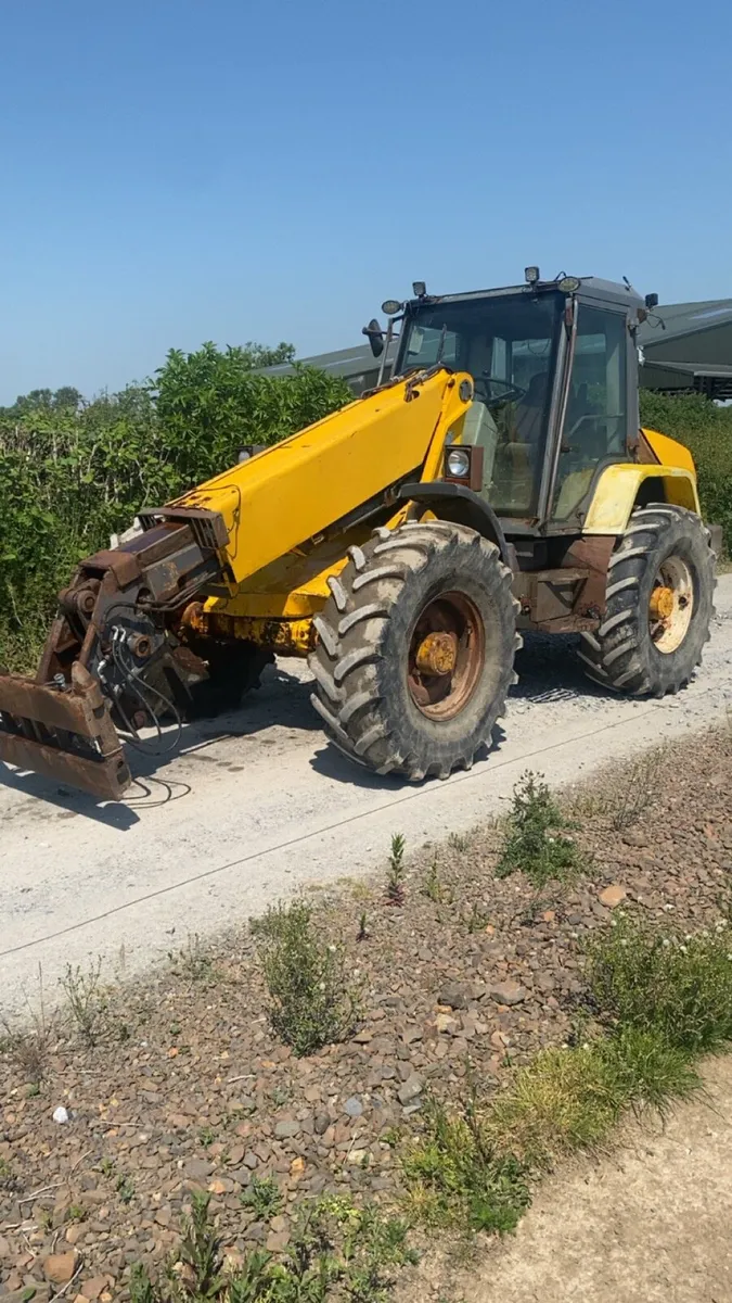 250 110 turbo Matbro loader - Image 1