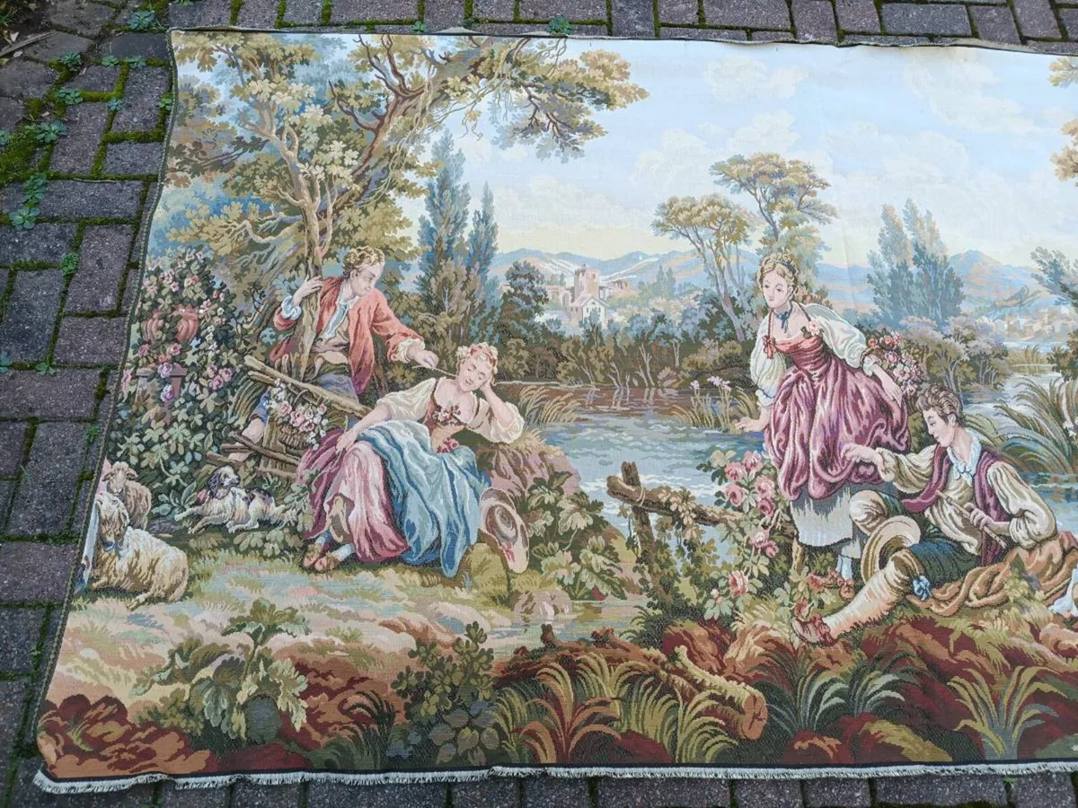 Italian Tapestry Wall Hanging - Image 2