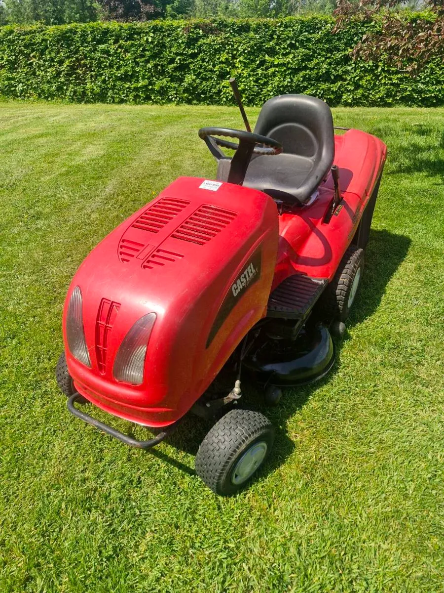 Castlegarden ride on mower Delivery available - Image 1
