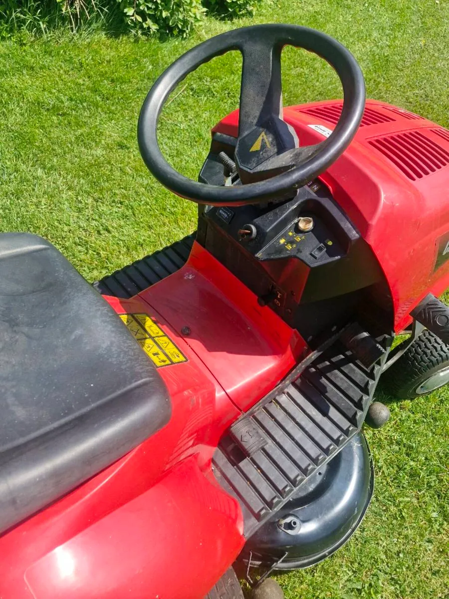 Castlegarden ride on mower Delivery available - Image 4