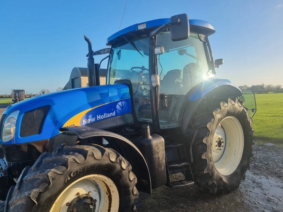 New Holland TS135a Plus Electro shift - Image 3