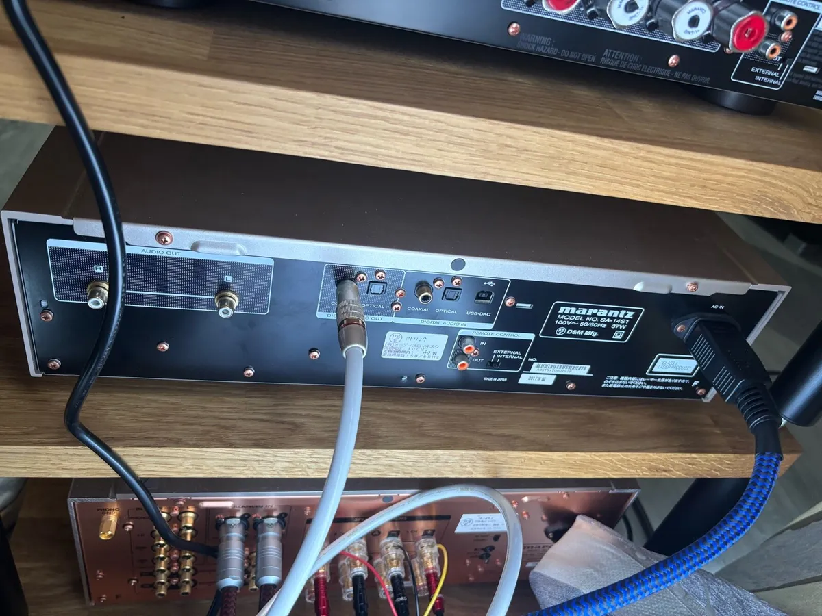 Marantz sa14 s1 cd sac player - Image 2