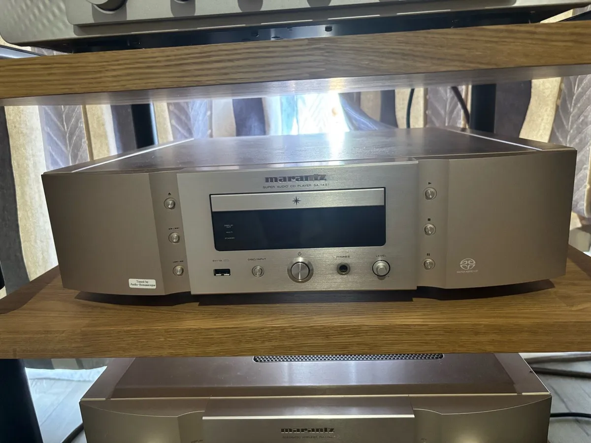 Marantz sa14 s1 cd sac player - Image 1