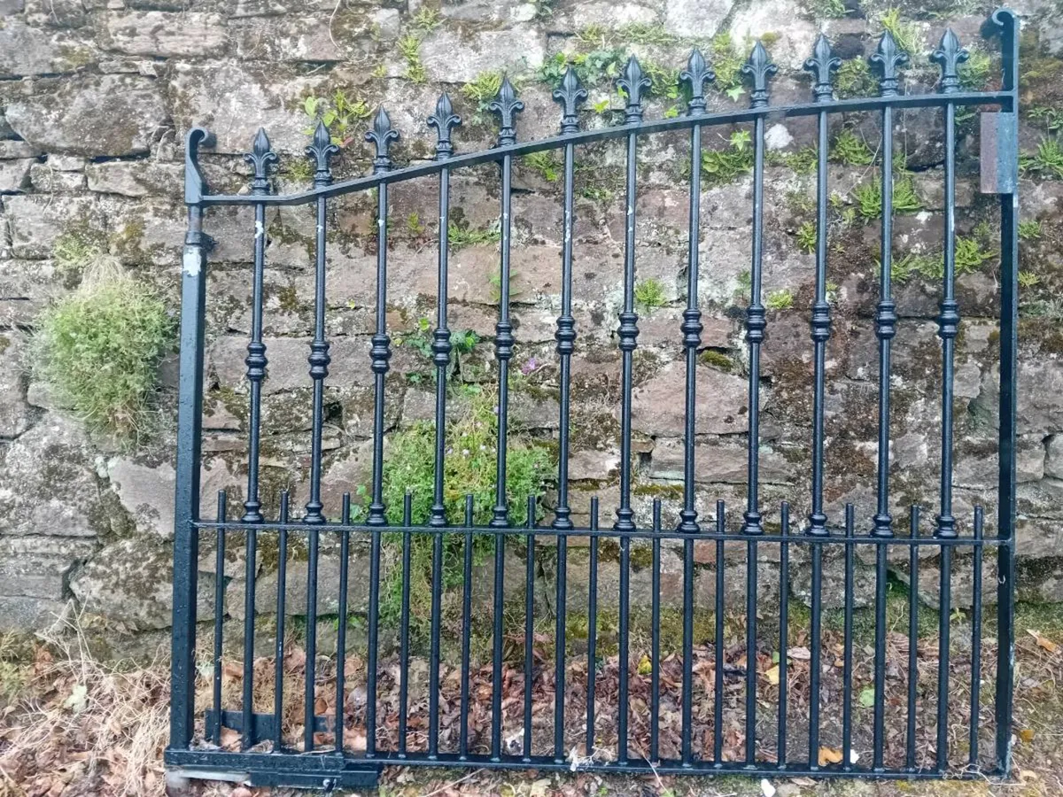 Gates. 14ft Entrance Gates - Image 3