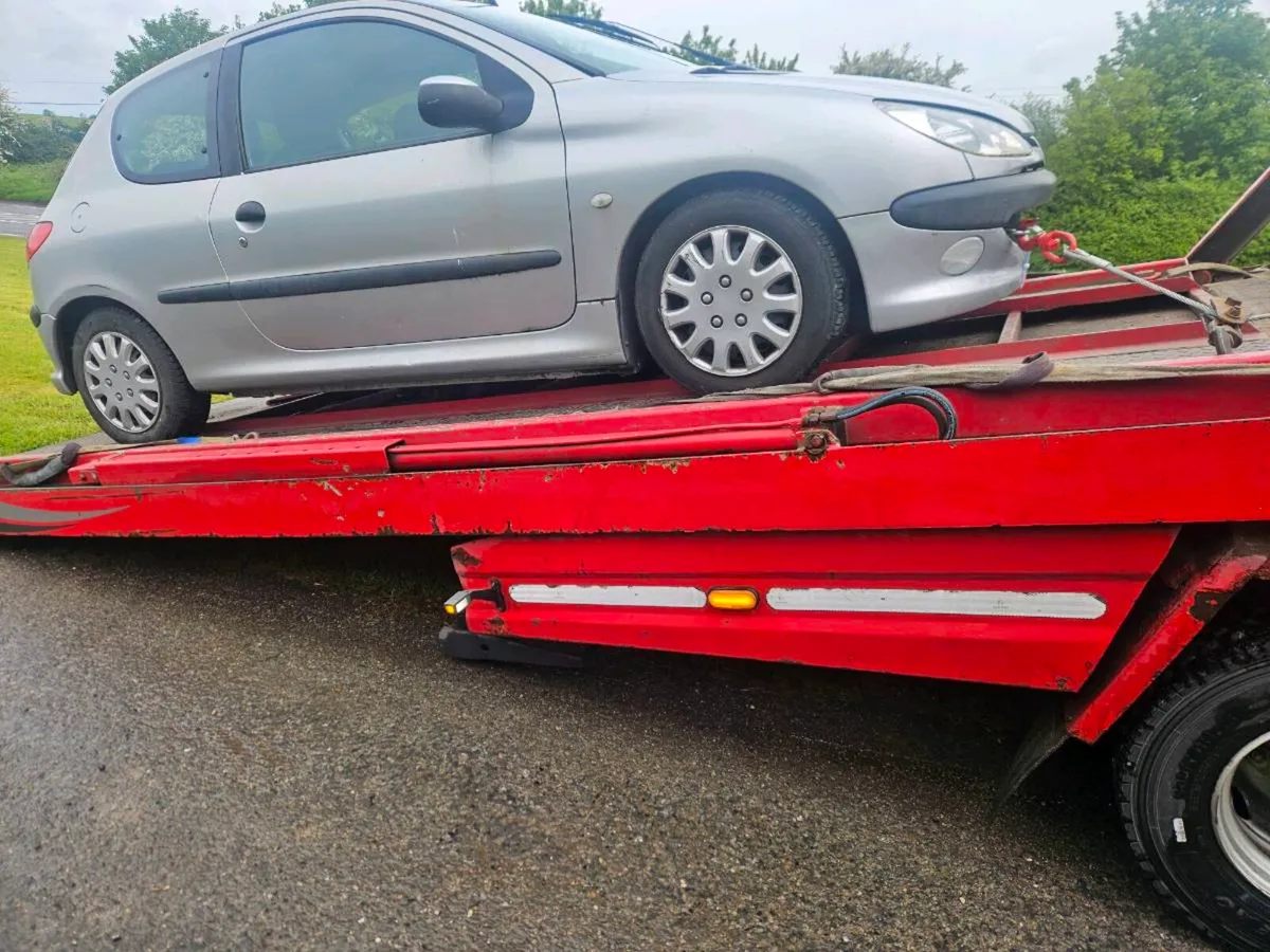 Renault 3 car recovery 10 ton merc atego13 also - Image 2