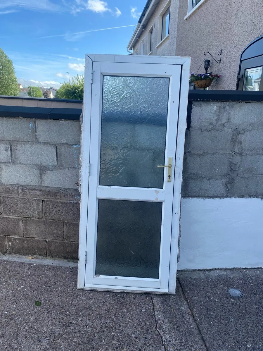 PVC door - Image 1
