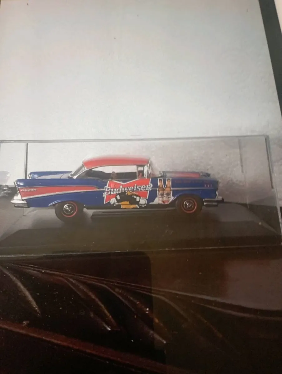 VINTAGE MATCHBOX 1957  CHEVROLET  BELL AIR  CAR - Image 1