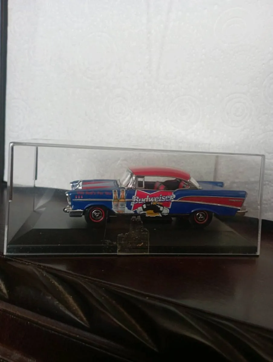 VINTAGE MATCHBOX 1957  CHEVROLET  BELL AIR  CAR - Image 2