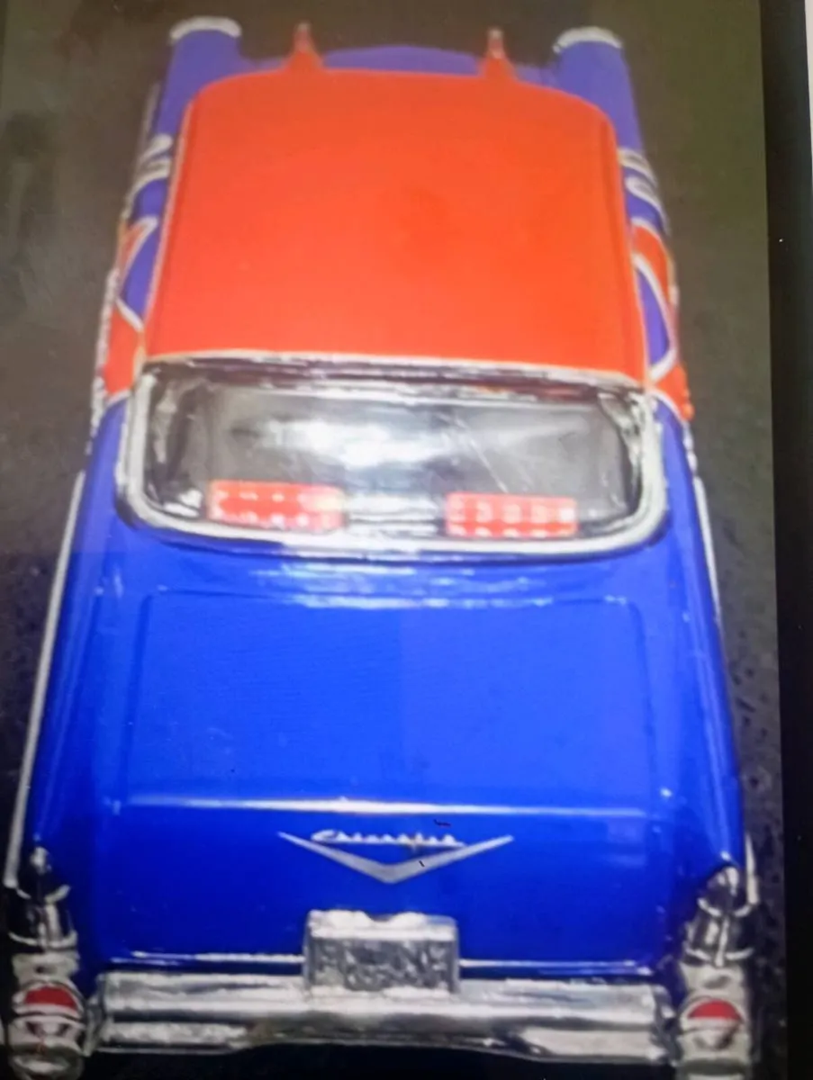 VINTAGE MATCHBOX 1957  CHEVROLET  BELL AIR  CAR - Image 4