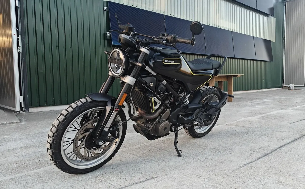 Husqvarna Svartpilen 401 - Image 3