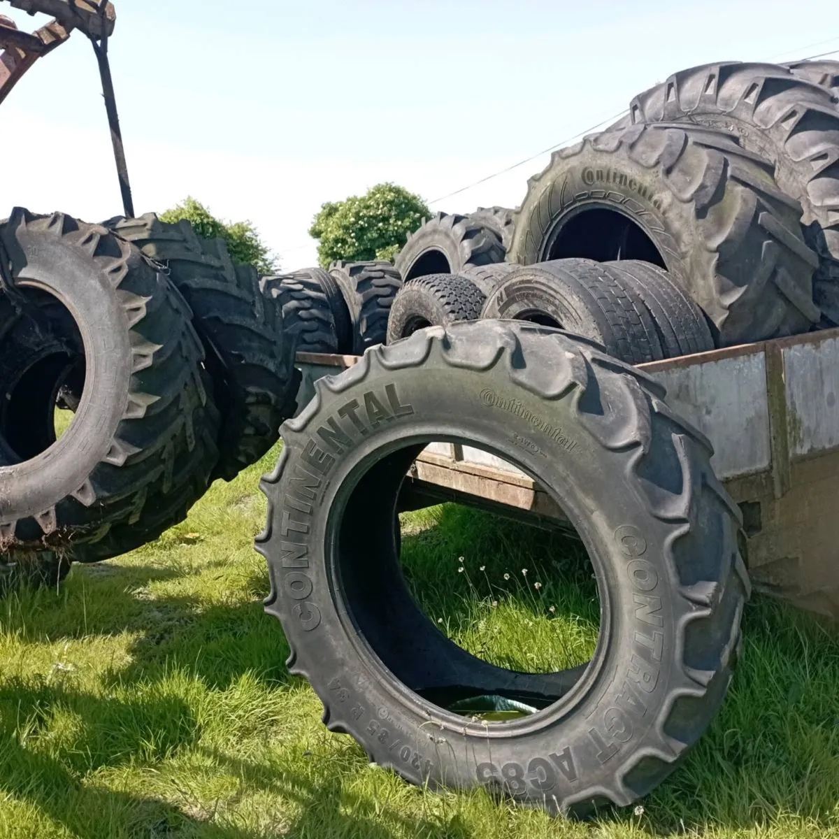 Tyres clear out.22.24.26.28.30.34.20 euro each - Image 1