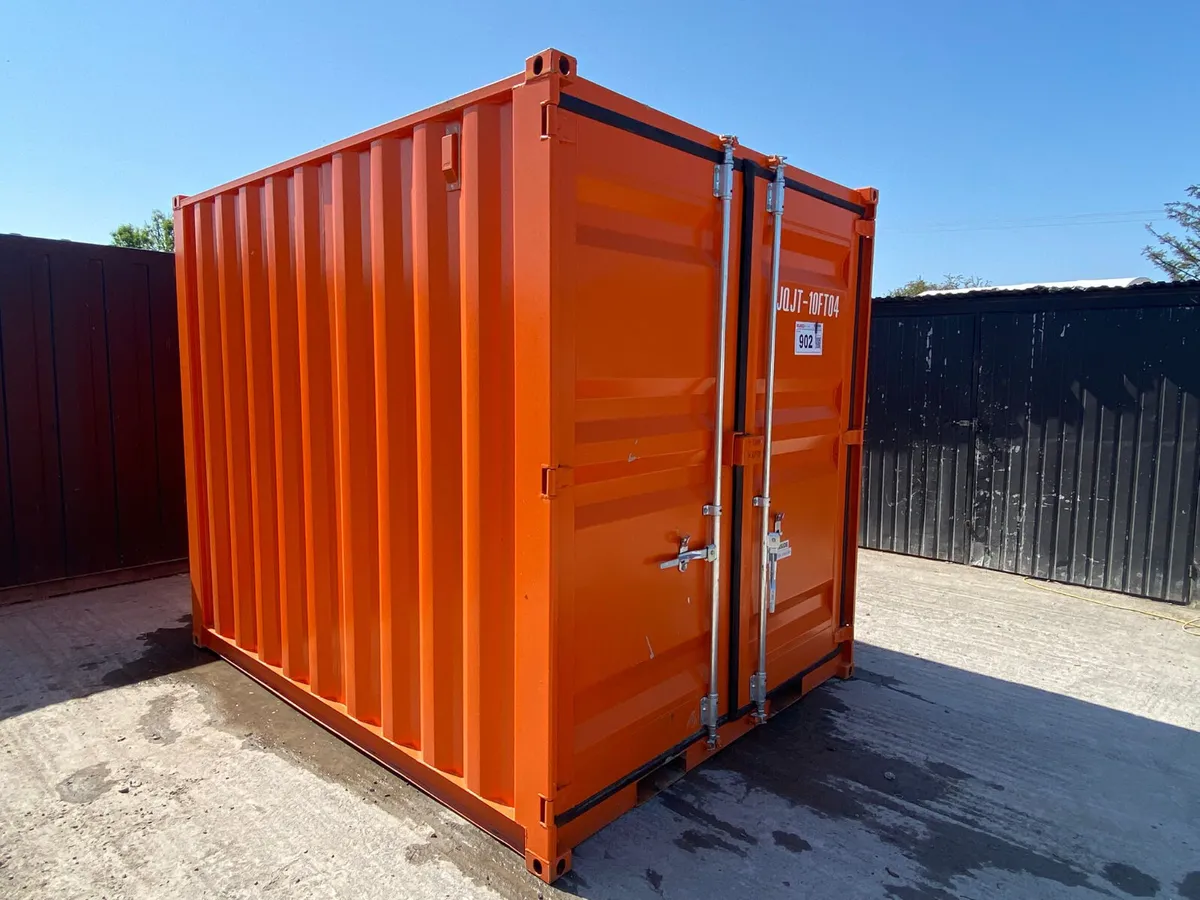10ft x 8ft x 9ft Storage Office Container - Image 2